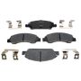 Raybestos MGD1363CH Raybestos R-Line Ceramic Brake Pad Set