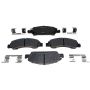 Raybestos MGD1367CH Raybestos R-Line Ceramic Brake Pad Set