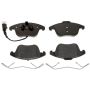 Raybestos MGD1375MH Raybestos R-Line Metallic Brake Pad Set