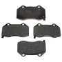 Raybestos MGD1379C Raybestos R-Line Ceramic Brake Pad Set