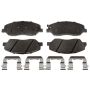 Raybestos MGD1384CH Raybestos R-Line Ceramic Brake Pad Set