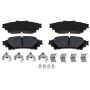 Raybestos MGD1391ACH Raybestos R-Line Ceramic Brake Pad Set