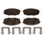 Raybestos MGD1397CH Raybestos R-Line Ceramic Brake Pad Set