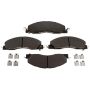 Raybestos MGD1399MH Raybestos R-Line Metallic Brake Pad Set
