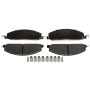 Raybestos MGD1400MH Raybestos R-Line Metallic Brake Pad Set
