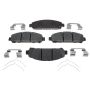 Raybestos MGD1401CH Raybestos R-Line Ceramic Brake Pad Set