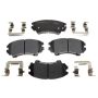 Raybestos MGD1404CH Raybestos R-Line Ceramic Brake Pad Set