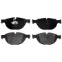 Raybestos MGD1409M Raybestos R-Line Metallic Brake Pad Set