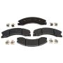 Raybestos MGD1411MH Raybestos R-Line Metallic Brake Pad Set