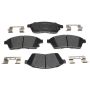 Raybestos MGD1422CH Raybestos R-Line Ceramic Brake Pad Set