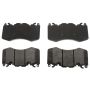 Raybestos MGD1426M Raybestos R-Line Metallic Brake Pad Set