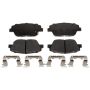 Raybestos MGD1444CH Raybestos R-Line Ceramic Brake Pad Set