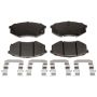 Raybestos MGD1447CH Raybestos R-Line Ceramic Brake Pad Set