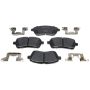 Raybestos MGD1454CH Raybestos R-Line Ceramic Brake Pad Set