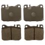 Raybestos MGD145M Raybestos R-Line Metallic Brake Pad Set