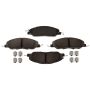 Raybestos MGD1463CH Raybestos R-Line Ceramic Brake Pad Set