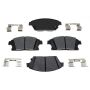 Raybestos MGD1467CH Raybestos R-Line Ceramic Brake Pad Set