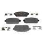 Raybestos MGD1468CH Raybestos R-Line Ceramic Brake Pad Set