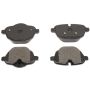 Raybestos MGD1473M Raybestos R-Line Metallic Brake Pad Set