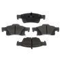 Raybestos MGD1498C Raybestos R-Line Ceramic Brake Pad Set