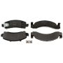 Raybestos MGD149MH Raybestos R-Line Metallic Brake Pad Set