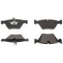 Raybestos MGD1504M Raybestos R-Line Metallic Brake Pad Set