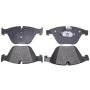 Raybestos MGD1505M Raybestos R-Line Metallic Brake Pad Set