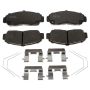 Raybestos MGD1506CH Raybestos R-Line Ceramic Brake Pad Set