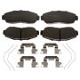 Raybestos MGD1521CH Raybestos R-Line Ceramic Brake Pad Set