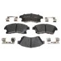 Raybestos MGD1522CH Raybestos R-Line Ceramic Brake Pad Set