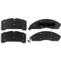 Raybestos MGD152M Raybestos R-Line Metallic Brake Pad Set