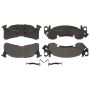Raybestos MGD153MH Raybestos R-Line Metallic Brake Pad Set
