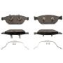 Raybestos MGD1549MH Raybestos R-Line Metallic Brake Pad Set