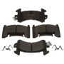 Raybestos MGD154CH Raybestos R-Line Ceramic Brake Pad Set