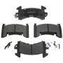 Raybestos MGD154MH Raybestos R-Line Metallic Brake Pad Set