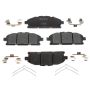Raybestos MGD1552CH Raybestos R-Line Ceramic Brake Pad Set