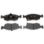 Raybestos MGD1568C Raybestos R-Line Ceramic Brake Pad Set