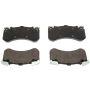 Raybestos MGD1575M Raybestos R-Line Metallic Brake Pad Set