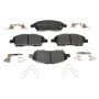Raybestos MGD1592CH Raybestos R-Line Ceramic Brake Pad Set