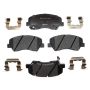 Raybestos MGD1593CH Raybestos R-Line Ceramic Brake Pad Set