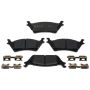 Raybestos MGD1602CH Raybestos R-Line Ceramic Brake Pad Set
