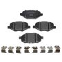 Raybestos MGD1612CH Raybestos R-Line Ceramic Brake Pad Set