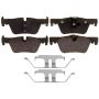 Raybestos MGD1613CH Raybestos R-Line Ceramic Brake Pad Set