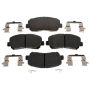 Raybestos MGD1623ACH Raybestos R-Line Ceramic Brake Pad Set