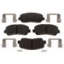 Raybestos MGD1623CH Raybestos R-Line Ceramic Brake Pad Set