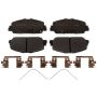 Raybestos MGD1625CH Raybestos R-Line Ceramic Brake Pad Set