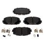 Raybestos MGD1628CH Raybestos R-Line Ceramic Brake Pad Set
