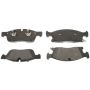 Raybestos MGD1629M Raybestos R-Line Metallic Brake Pad Set
