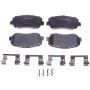 Raybestos MGD1640CH Raybestos R-Line Ceramic Brake Pad Set