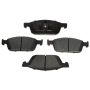 Raybestos MGD1645C Raybestos R-Line Ceramic Brake Pad Set